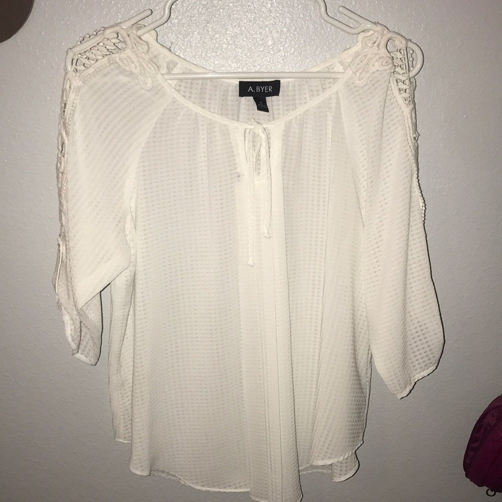 White blouse
